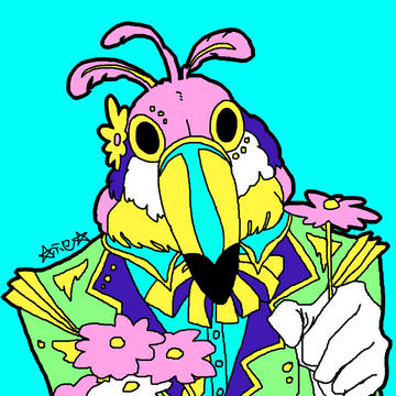 【鳥人】