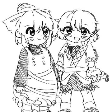 ヤマパルらくがき