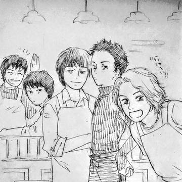 龍騎クロスオーバー漫画