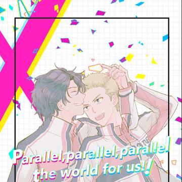 【通販開始】VALENTINE ROSE FES 2026新刊