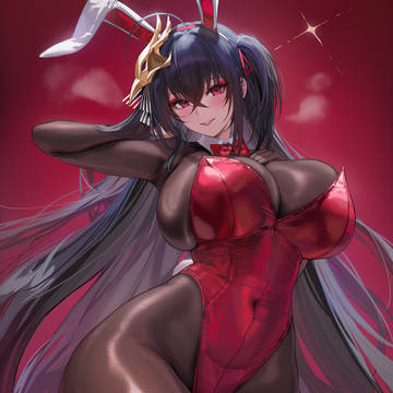 连体丝兔女郎骚货大凤