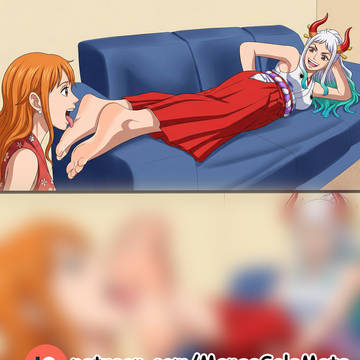 Yamato dominating Nami