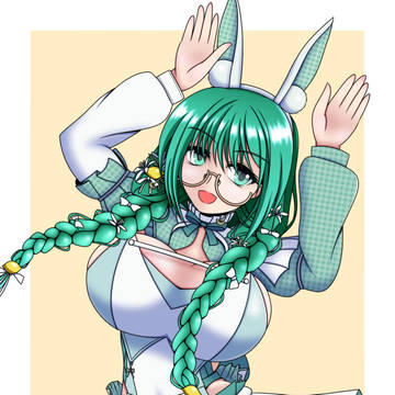 バニーだ！