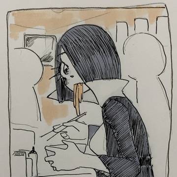 Xにあげた落書き