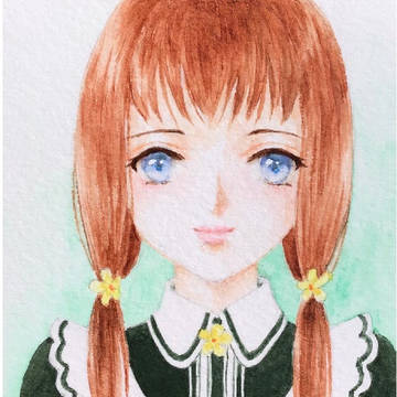 赤毛の少女