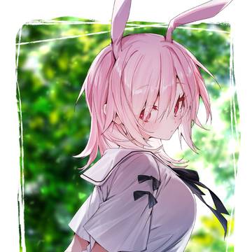 うさぎの森 サンプル