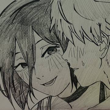 模写 レゼ デンジ