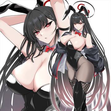 リオ会長(バニーガール)