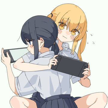 いっしょにゲームしよ