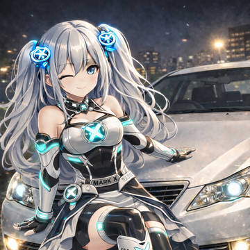 マークX擬人化
