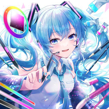 何かを描く君は宝石のように輝いている