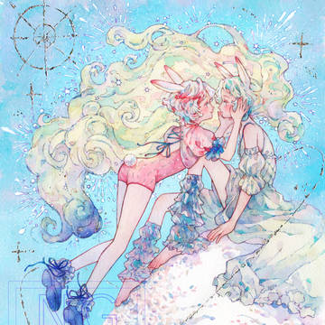 流れ星かと思った