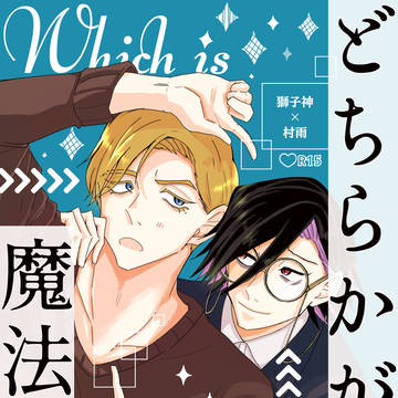 【ししさめ】どちらかが魔法使い　敬礼新刊サンプル