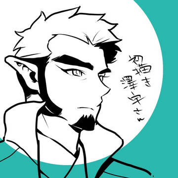 毫門師弟らくがき