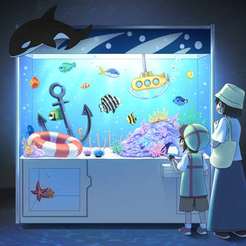 海中クレーンゲーム