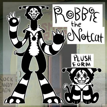 ROBBIE THE NOTCAT REF
