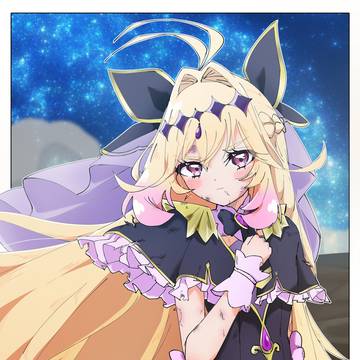 ボロボロなキュアアルカナ・シャドウ