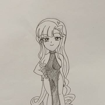 ラディアンヌ(落描き、コスプレ)