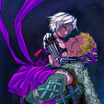 Glenn x Sephiroth
