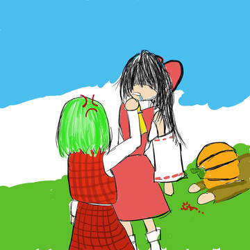 ちょっと様子を見るだけだったのに……