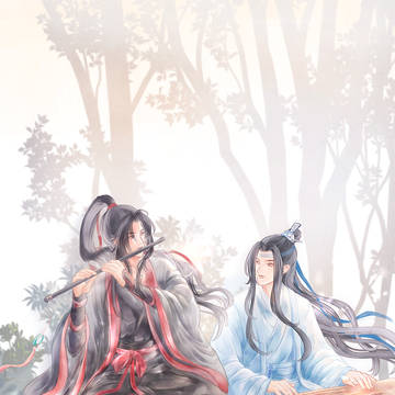 藍忘機生日賀圖