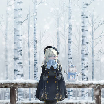 冬の絵