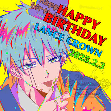 バースデーイラスト一年分🎂✨