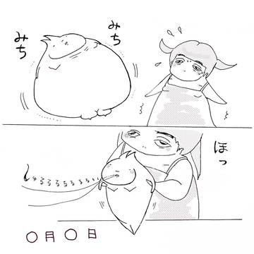 インビュー日記：緊張と緩和