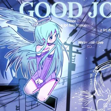 angel girl of today
