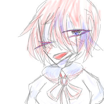 tiktokLIVEで描いたrkgk達