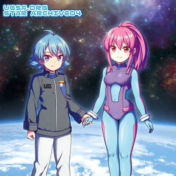 C106UGSF新刊星降る宙のダンデリオン・サンプル