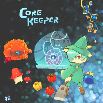 Core Keeper紹介漫画+プレイ記