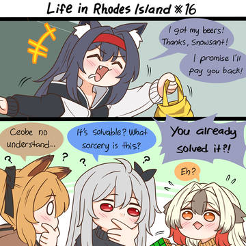 Life in Rhodes Island #16