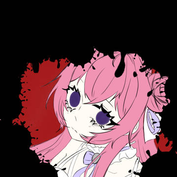 黒く塗りつぶされる