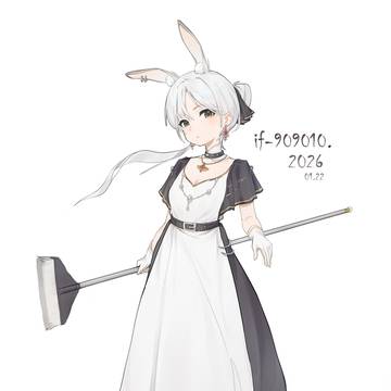 扫帚女仆~
