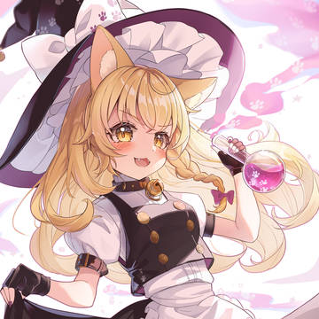 猫魔理沙