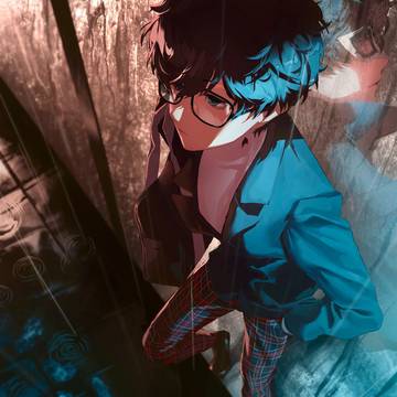 Beneath the mask