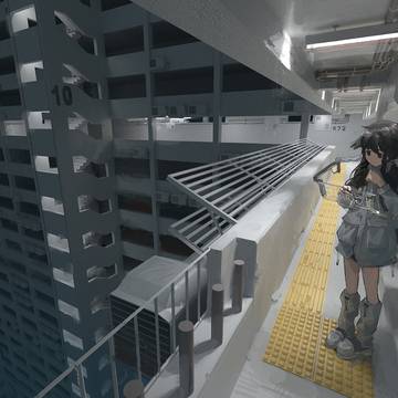 [D 68 Y 3].Conrete Solitude