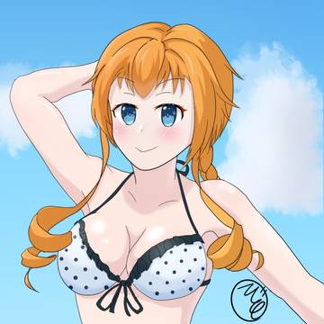水着八舞夕弦