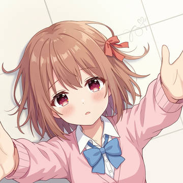 ...はやくぎゅってして