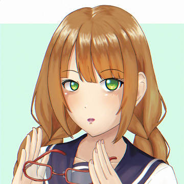 女の子