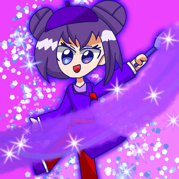 お絵描きオオカ