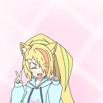 猫ンシュシュ二階堂サキ🧡