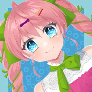 ツインテールの女の子