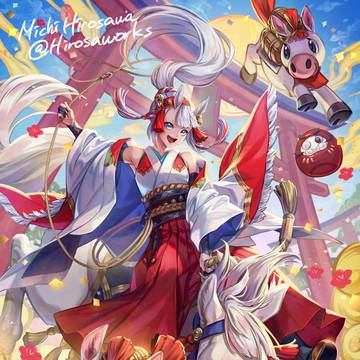 「第200回　午年擬人化！MUGENUPからのイラストコンペ」