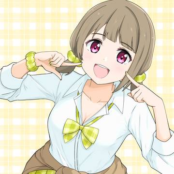 ぎゃるかすみんでお祝い👑