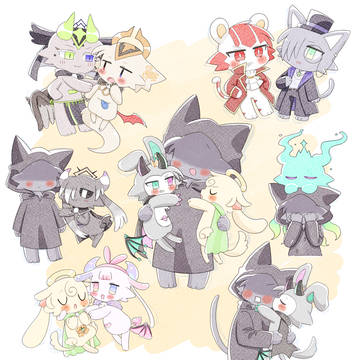 でびコネ絵2