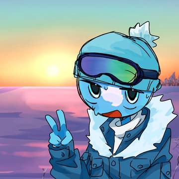 溶けてる🇦🇶