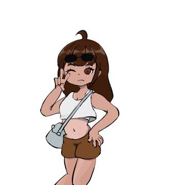 お絵描き練習中17