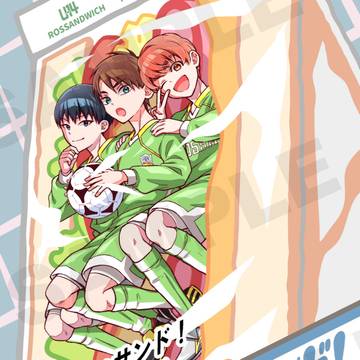 【笛!】Bttf12新刊【ロッサトリオ】
